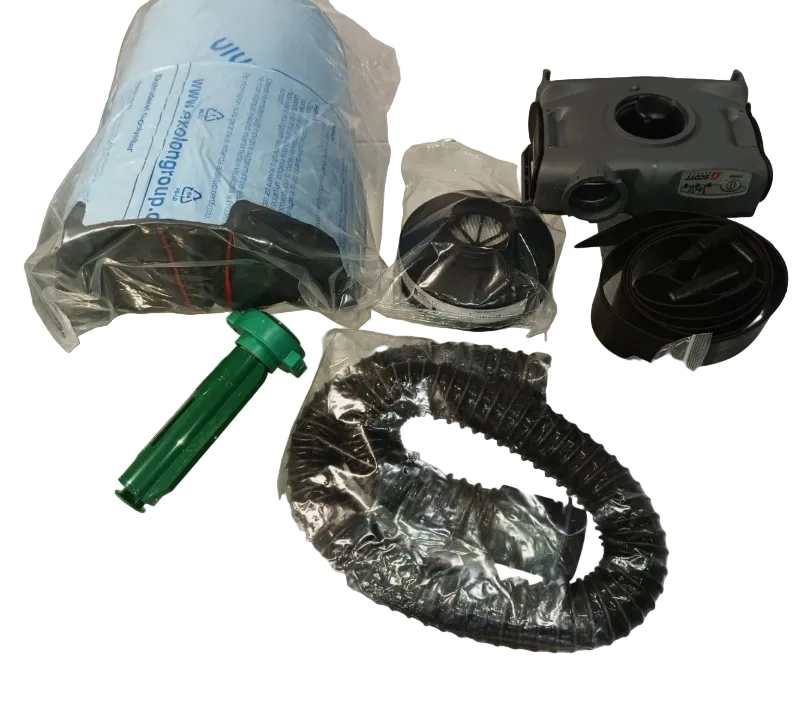 Scott Tornado Powered Respirator T Power NON-EX + Accessories