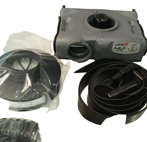Scott Tornado Powered Respirator T Power NON-EX + Accessories