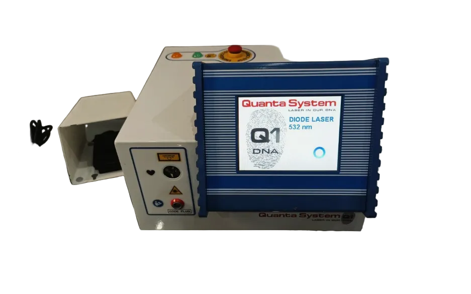 Quanta System Q1 D-8 Diode Laser Machine
