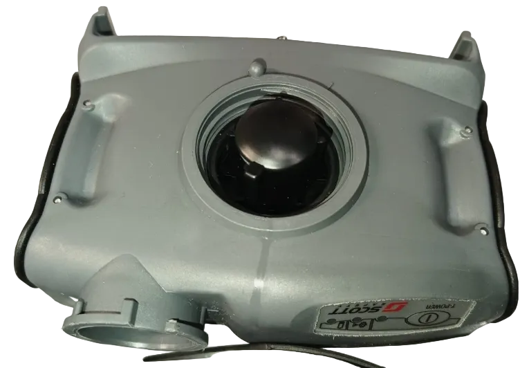 Scott Tornado Powered Respirator T Power NON-EX + Accessories