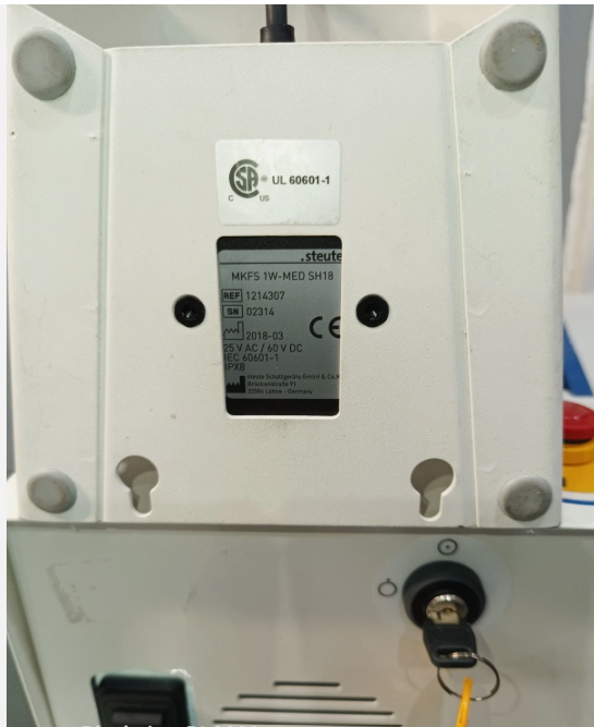 Quanta System Q1 D-8 Diode Laser Machine