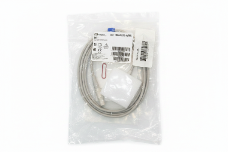 Covidien BISx Host Cable Kit REF 186-0201-AMS - White Background
