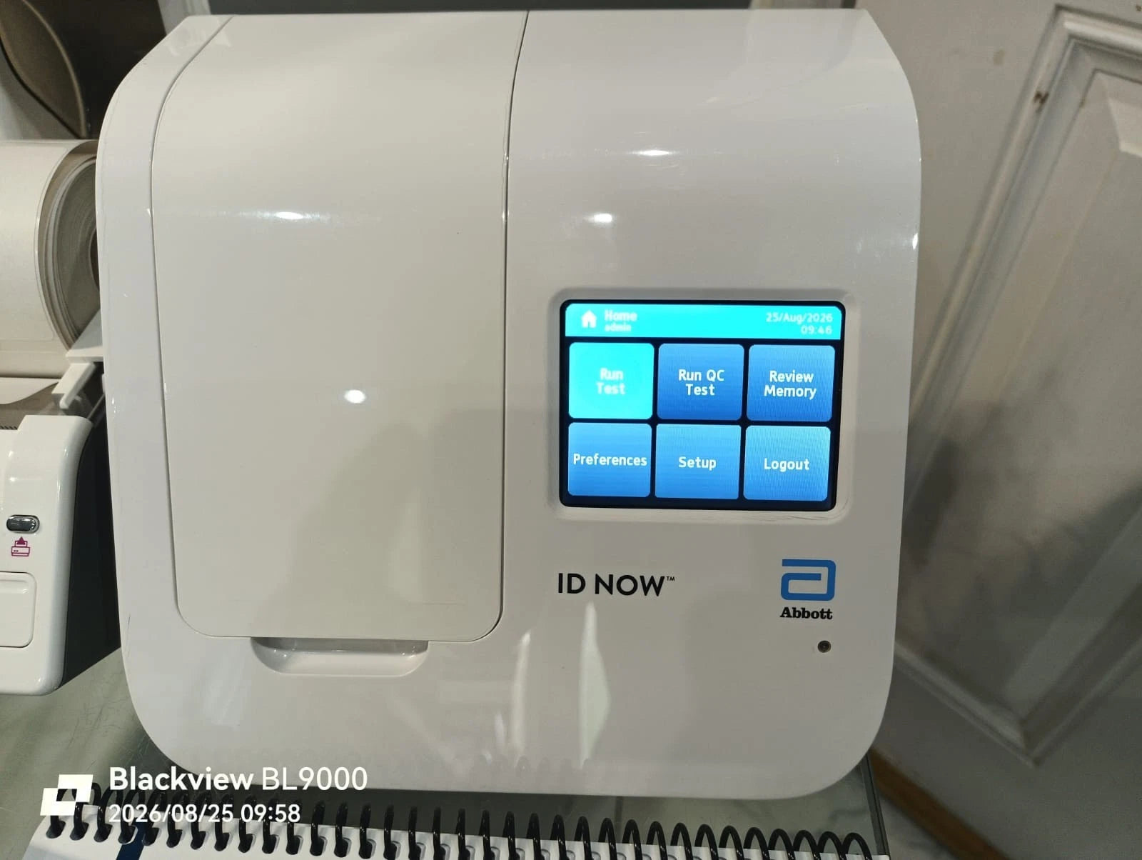 Abbott ID NOW Analyzer + Printer