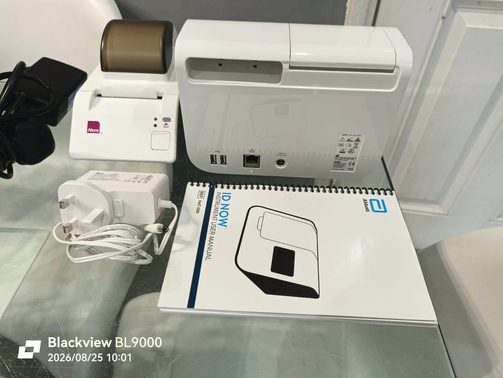 Abbott ID NOW Analyzer + Printer