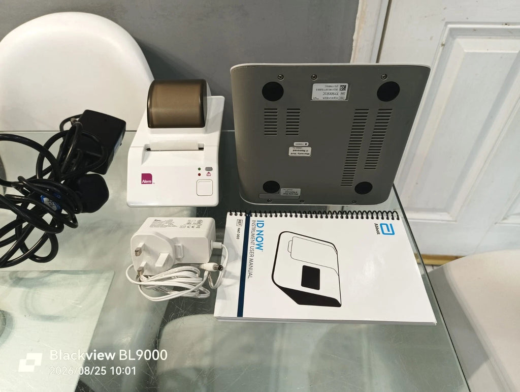 Abbott ID NOW Analyzer + Printer