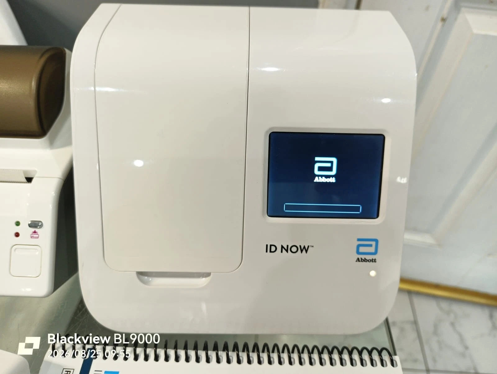 Abbott ID NOW Analyzer + Printer