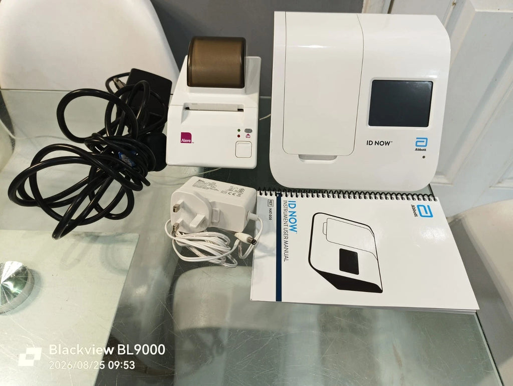 Abbott ID NOW Analyzer + Printer