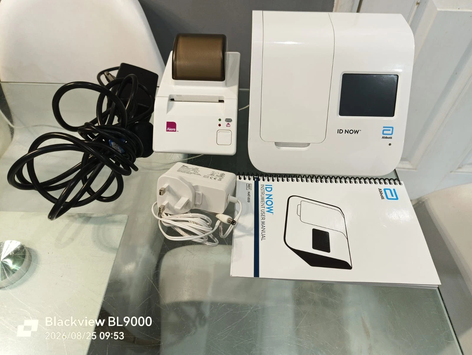 Abbott ID NOW Analyzer + Printer