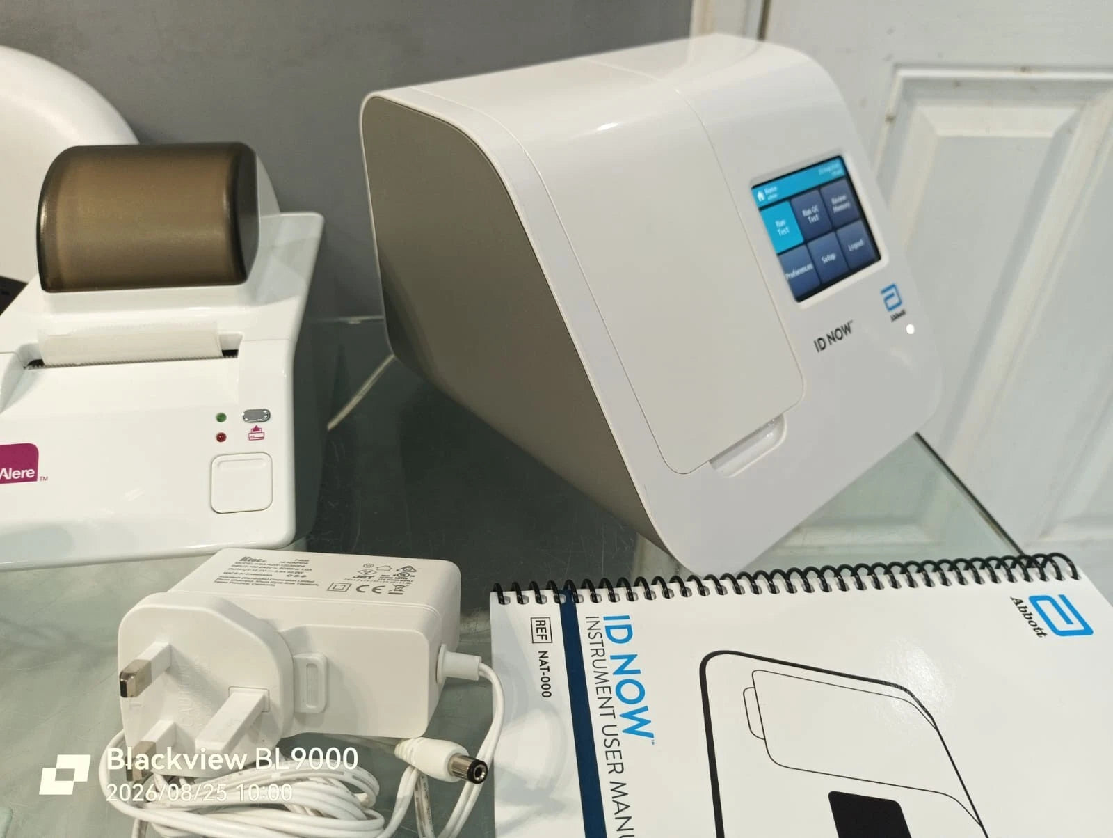 Abbott ID NOW Analyzer + Printer