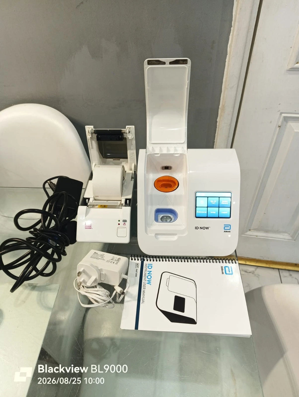 Abbott ID NOW Analyzer + Printer